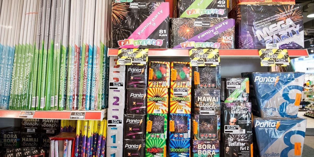 Ohňostroj bude v Banskej Bystrici až zajtra