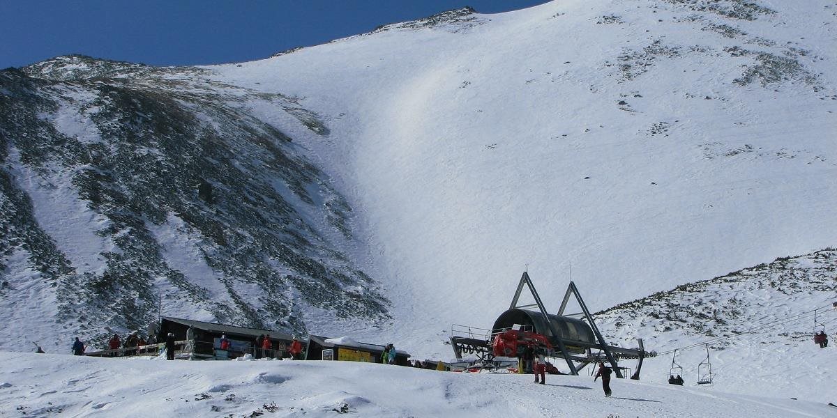 Zjazdovku z Lomnického sedla otvoria už na Nový rok