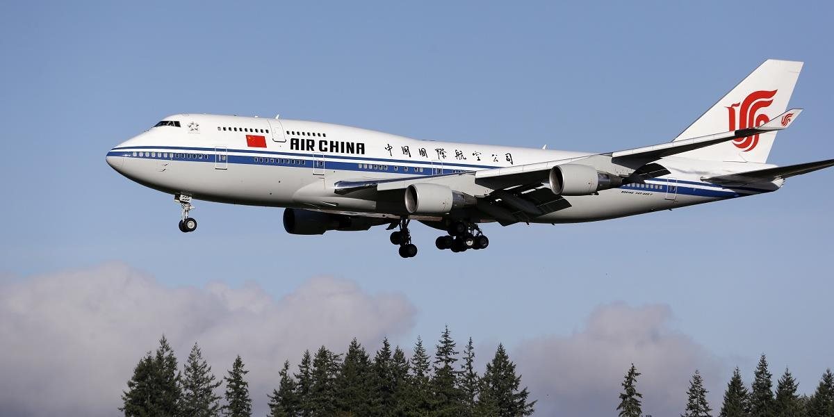 Air China uvádza do praxe novú službu