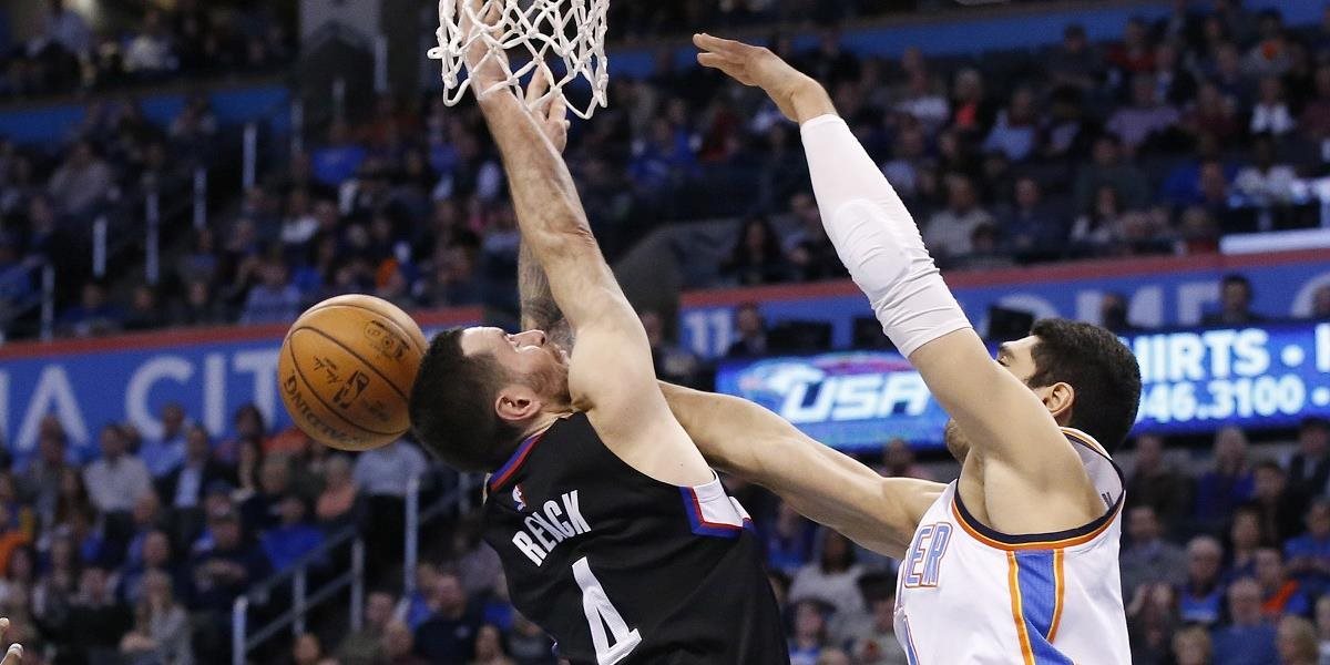 NBA: Oklahoma City zdolala Clippers