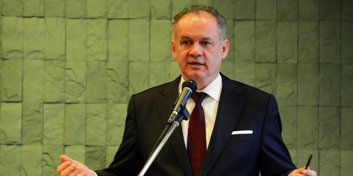 Prezident Kiska: Rok 2017 bude pre Slovensko rokom pravdy