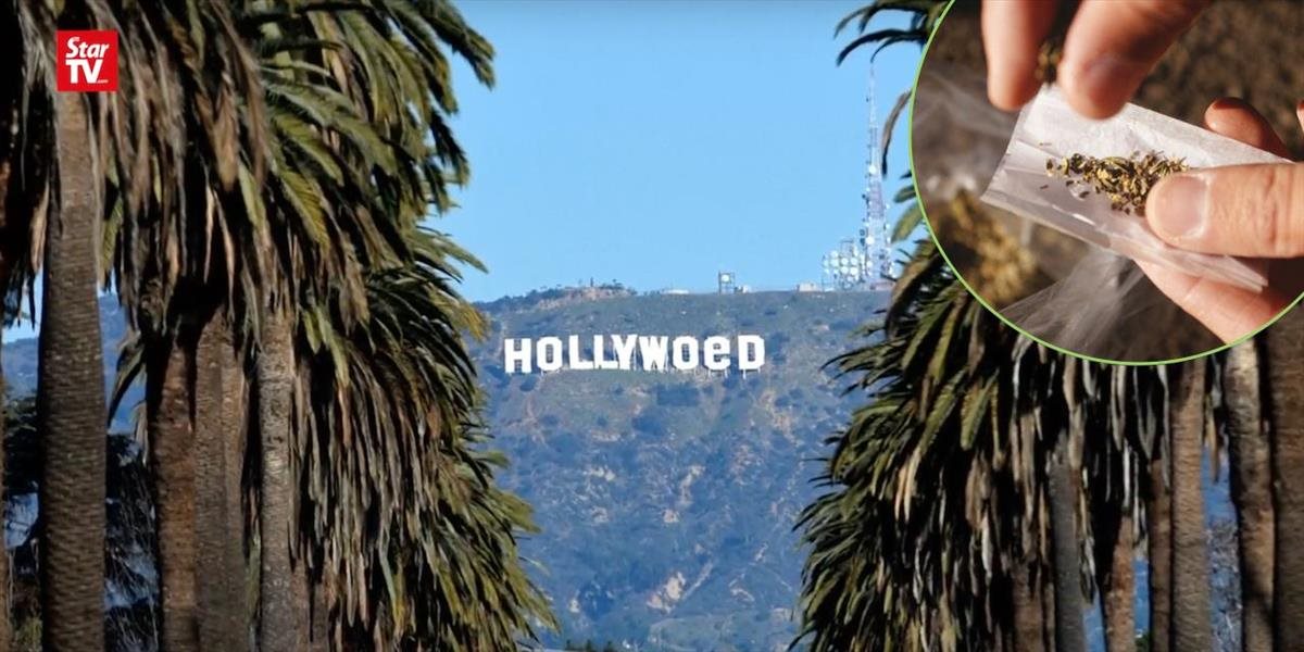 VIDEO Svetoznámy nápis Hollywood nad Los Angeles niekto zmenil na "Hollyweed"
