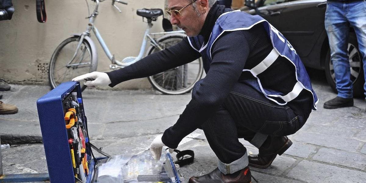 Policajt v Taliansku utrpel ťažké zranenia pri explózii nálože vo Florencii