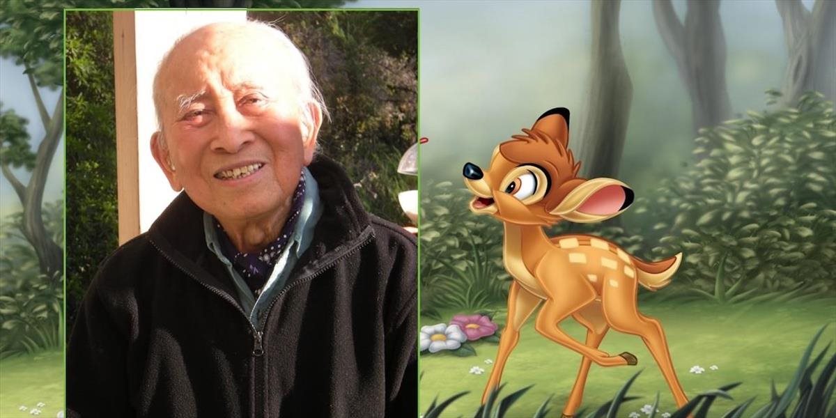 Zomrel autor animovaného jelenčeka Bambi, výtvarník Tyrus Wong