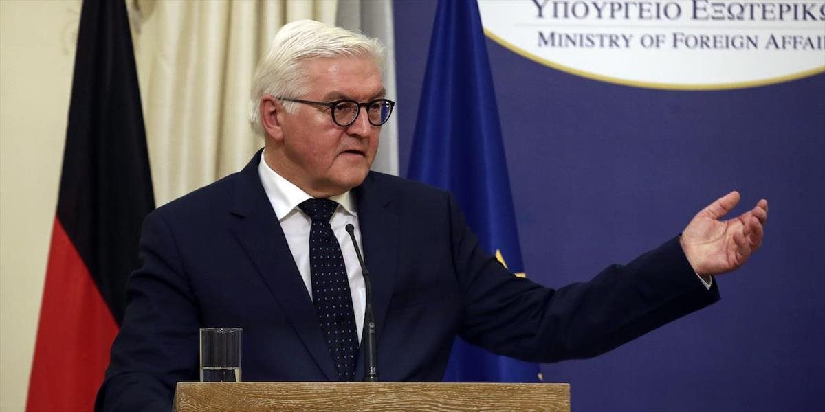 Steinmeier vníma nádeje na mier v Sýrii skepticky