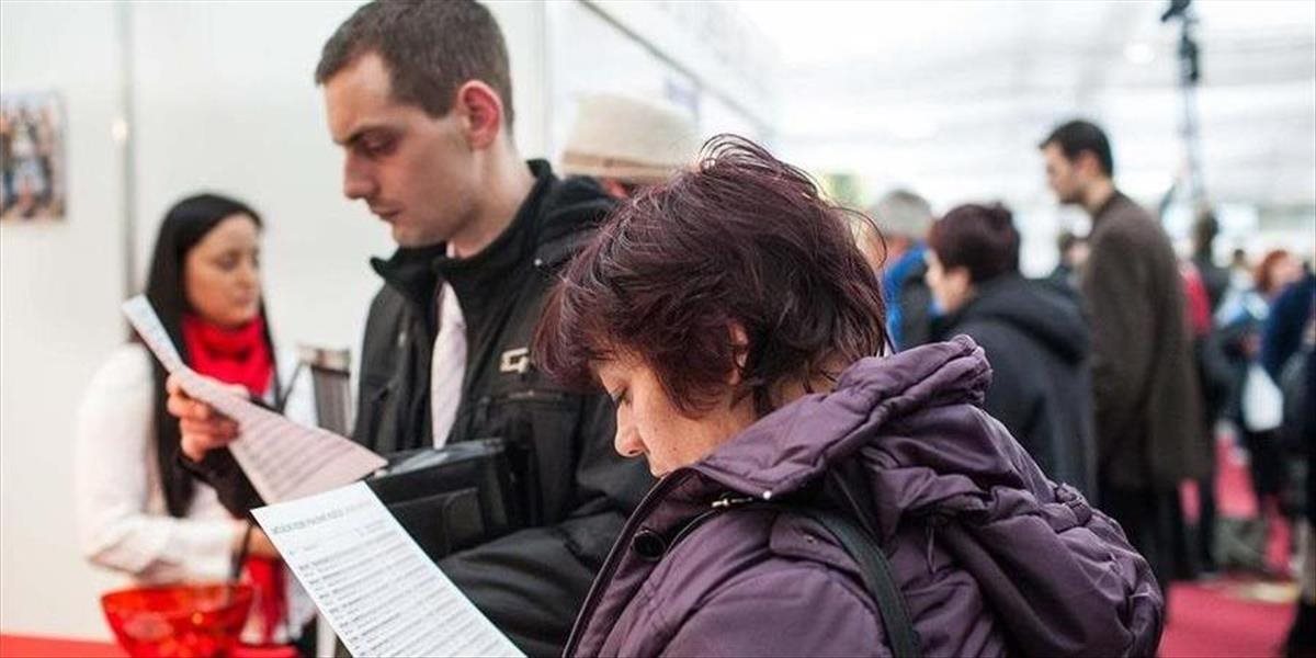 Nezamestnanosť v eurozóne je stále výrazne vyššia než pred krízou