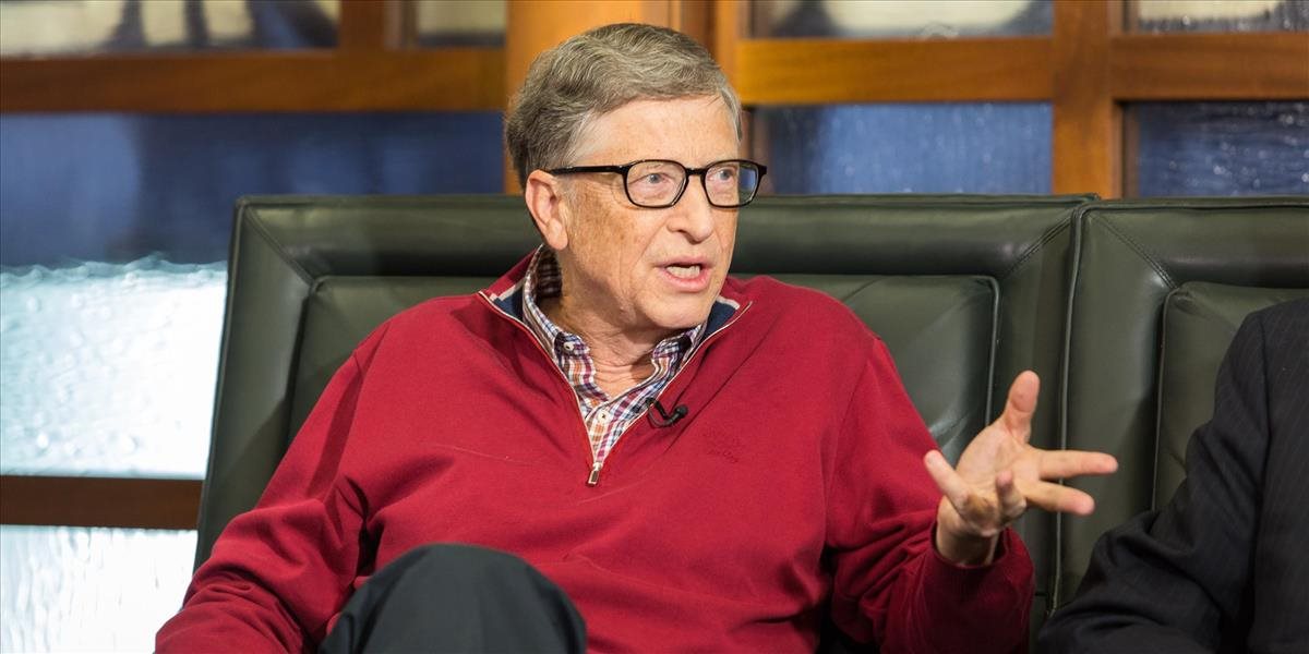 Najväčším filantropom v súčasnosti je Bill Gates