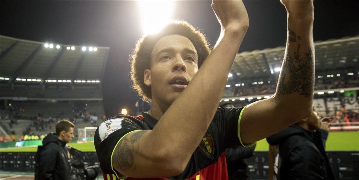 Belgičan Witsel dal prednosť Číne pred Juventusom Turín