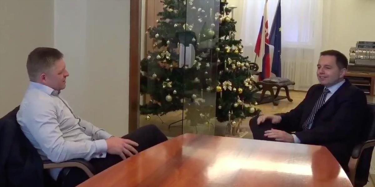 Premiér Fico zverejnil ďalšie VIDEO zo zákulisia: Kažimír ho potešil dobrou správou