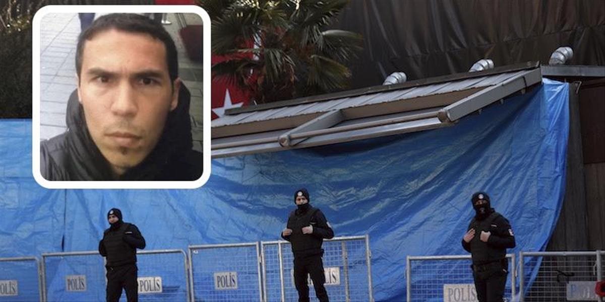 FOTO Toto je tvár útočníka z Istanbulu: Vyšetrovatelia našli jeho odtlačky prstov