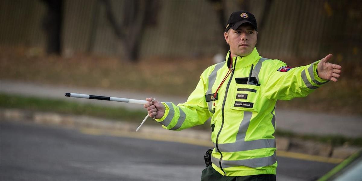 Polícia vykoná osobitnú kontrolu premávky v okrese Rimavská Sobota