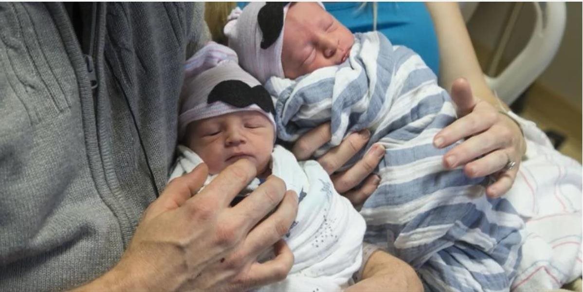 VIDEO Unikátny prípad: Matka porodila každé dvojča v inom roku