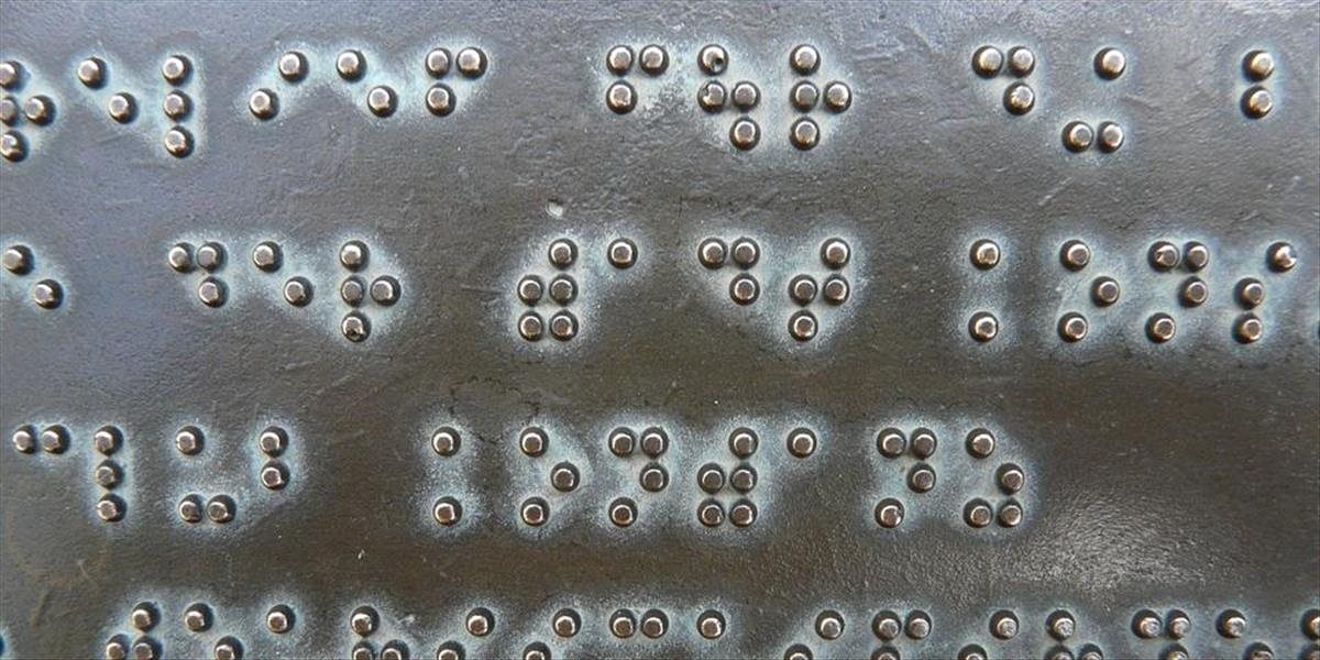Braillovo písmo dalo nevidiacim na celom svete nezávislosť
