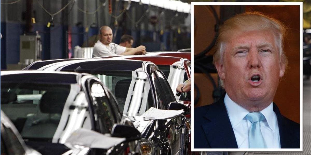 Trump pohrozil firme General Motors zdanením dovozu áut z Mexika