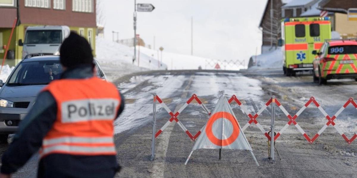 VIDEO Hľadaný muž, ktorý postrelil dvoch policajtov vo Švajčiarsku spáchal samovraždu