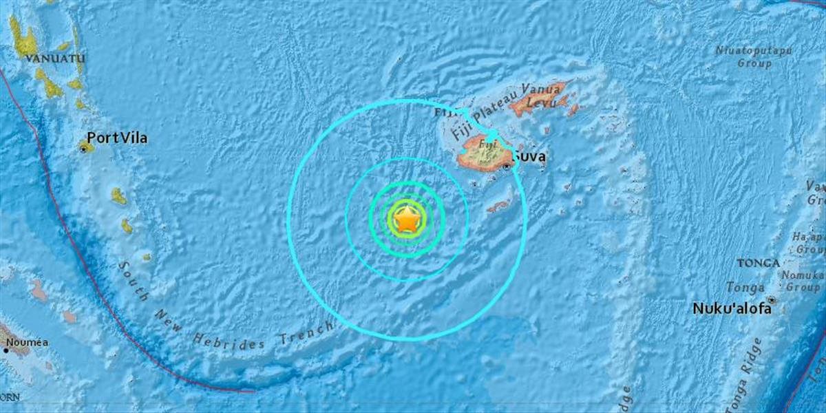 VIDEO Fidži zasiahlo zemetrasenie: Vydali varovanie pred cunami