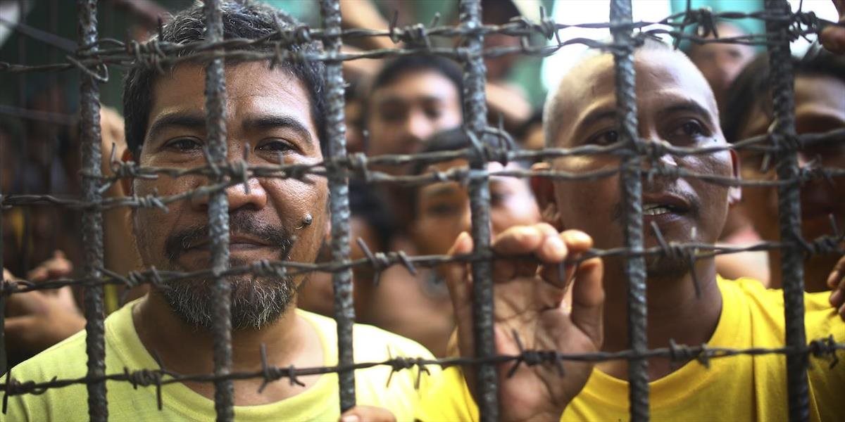 VIDEO Masívny útek: Z väznice vo Filipínach uniklo najmenej 130 trestancov!