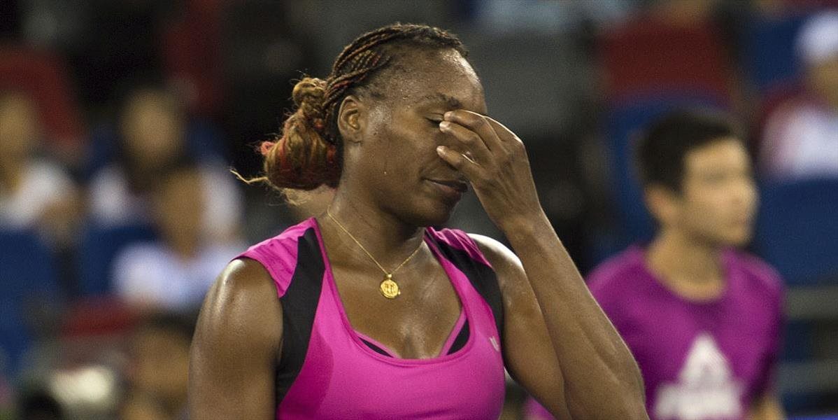 Venus Williamsová pre zranenie odstúpila z turnaja