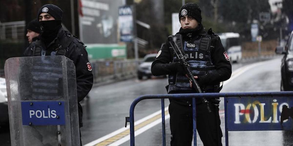 Turecká polícia zatkla ohľadne istanbulského útoku päť podozrivých členov Islamského štátu