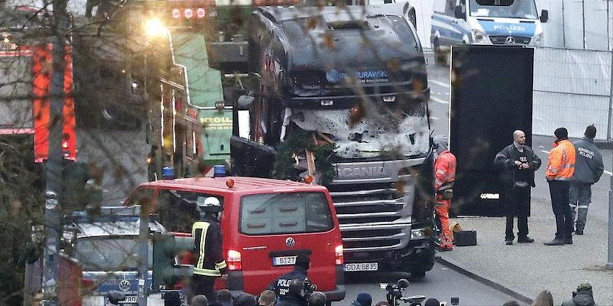 Kamión použitý pri útoku na berlínske vianočné trhy môže skončiť v múzeu