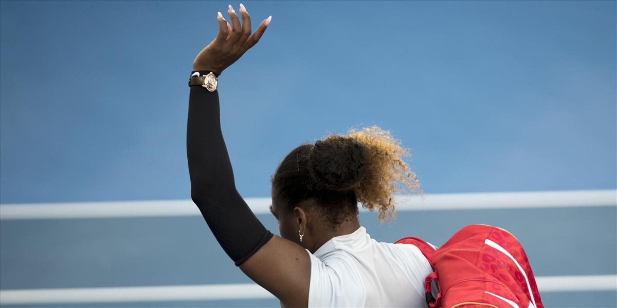 Serena predviedla v zápase až 88 nevynútených chýb