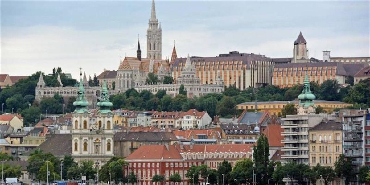V Budapeštianskej časti Budín sa pre poruchu nekúri, ani v prezidentskom paláci