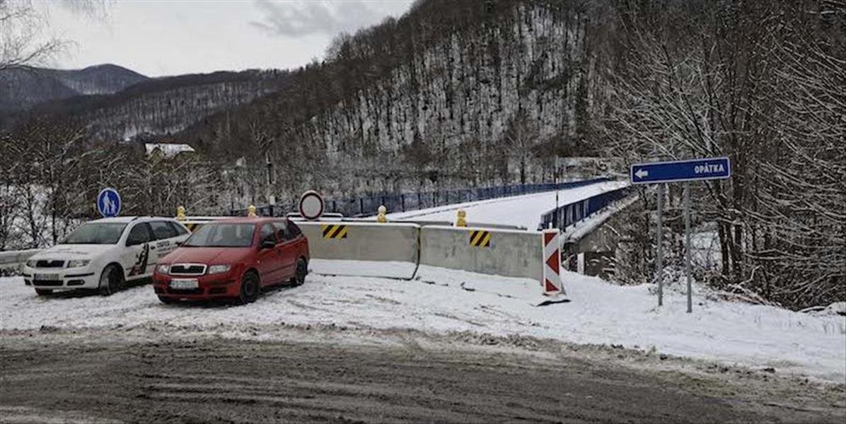 Košický kraj ani správa ciest nezanedbali údržbu mosta cez Ružín