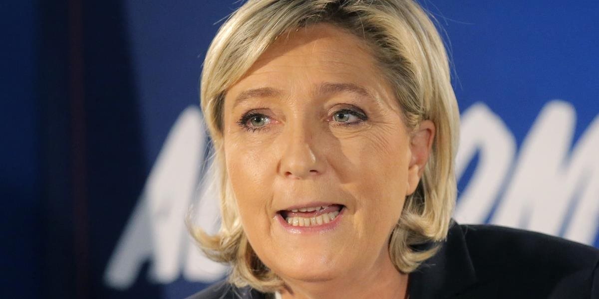 Ukrajina nepustí Le Penovú na svoje územie kvôli výrokom o Kryme