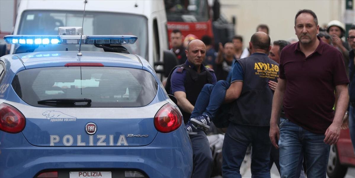 Dráma v Neapole: Postrelili troch migrantov a dieťa zo Senegalu, malo ísť o pomstu podsvetia