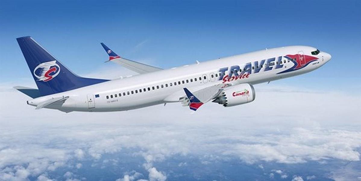 Český Travel Service si objednal ďalších 5 lietadiel Boeing 737 MAX