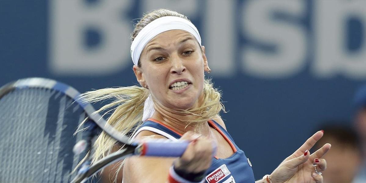 WTA Brisbane: Cibulková prehrala vo štvrťfinále s Cornetovou