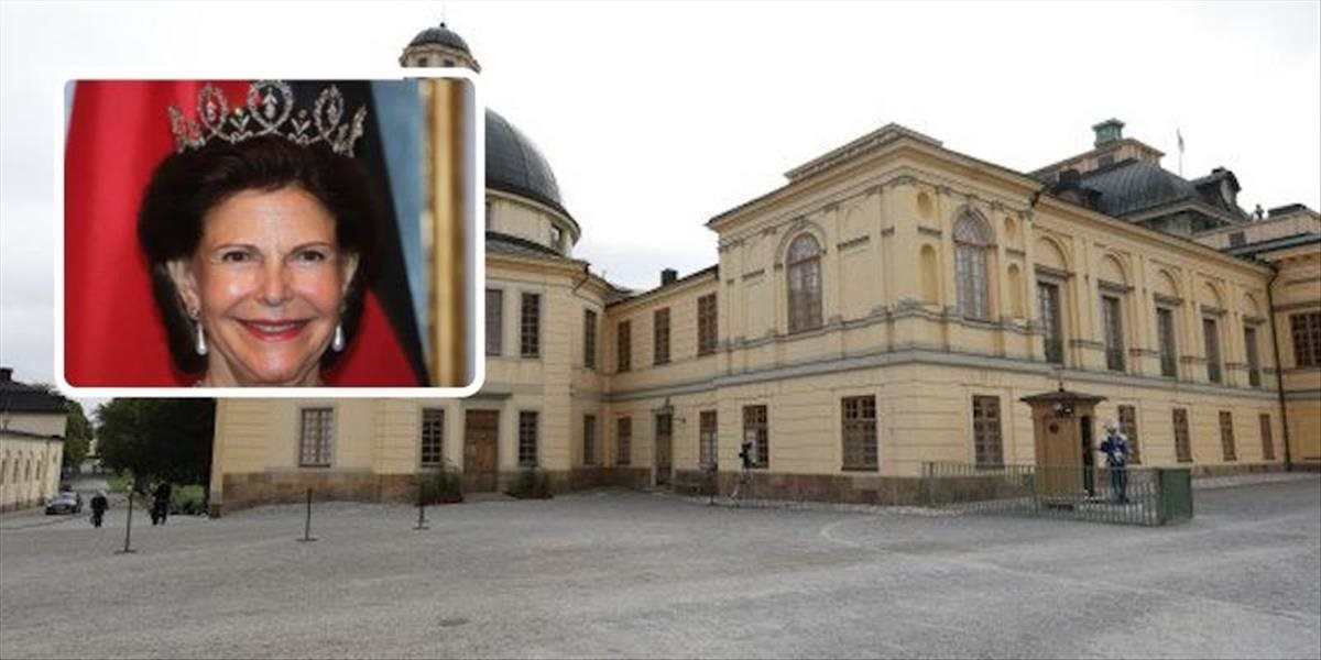 Švédska kráľovná Silvia: V paláci Drottningholm straší