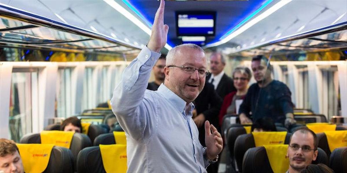 Majiteľ Regiojetu Jančura: Rezort dopravy zrejme navrhne súťaž na dopravcu na vlaky do Košíc