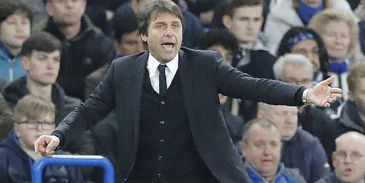 Conte po prehre Chelsea: Liga je veľmi náročná