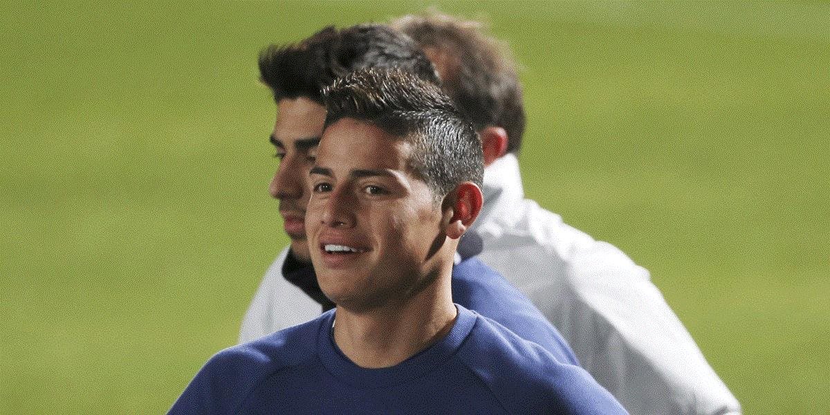 Rodriguez dvakrát skóroval, chce zostať v Reale