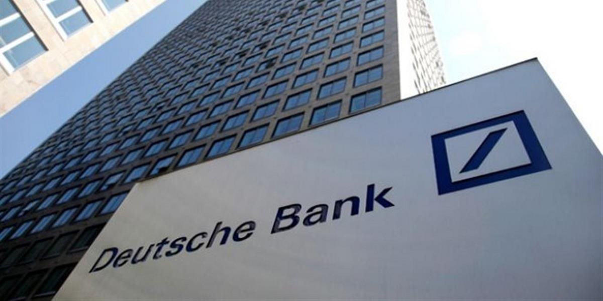 Deutsche Bank zaplatí v USA 95 mil. USD, urovná tak obvinenia z daňového podvodu
