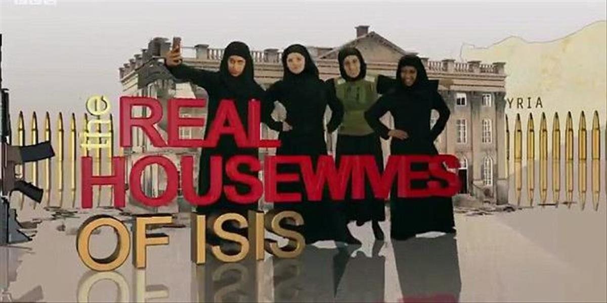 VIDEO Britská televízia si uťahuje z Islamského štátu: Reality šou o ich manželkách