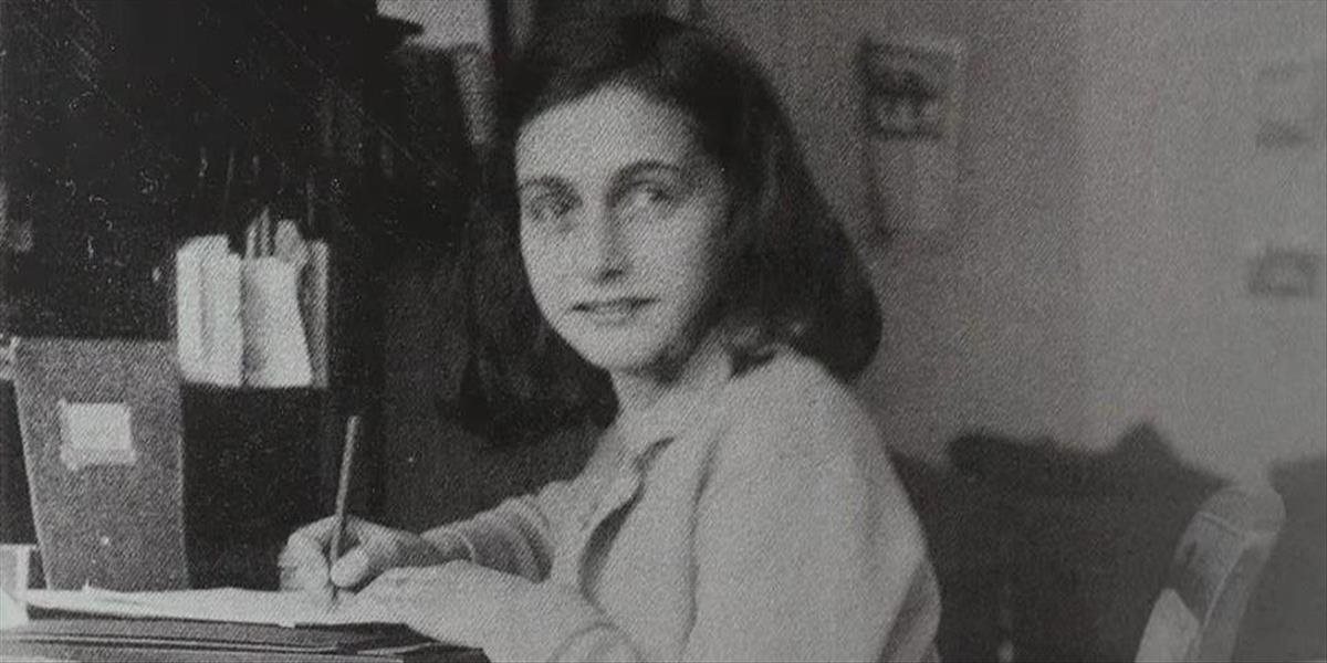 Dom Židovky Anny Frankovej navštívil vlani rekordný počet ľudí