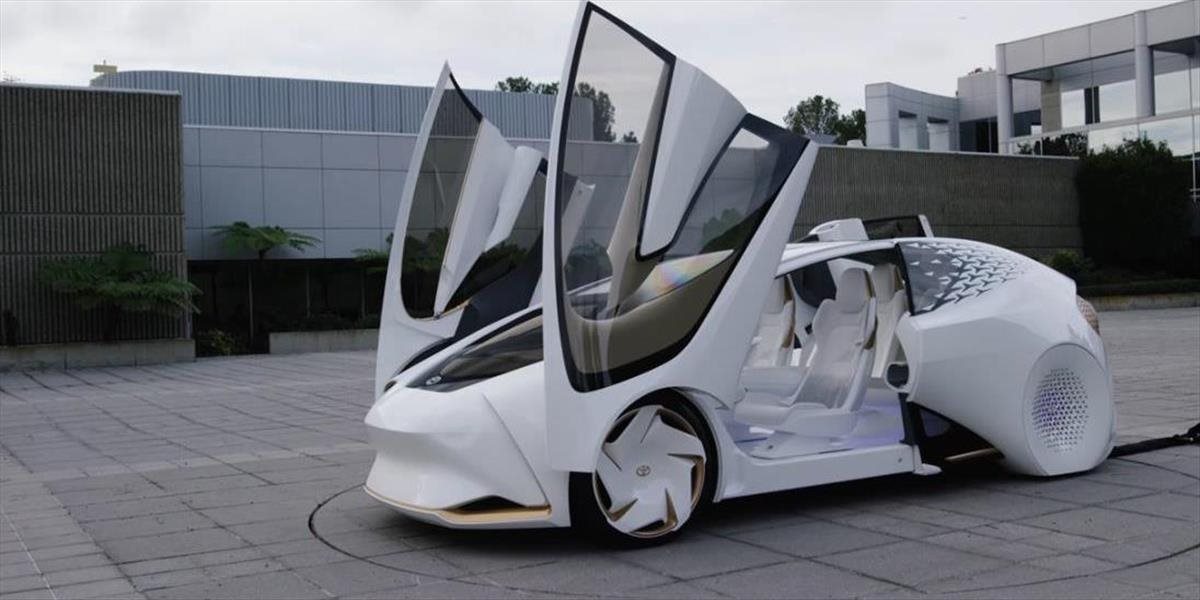 FOTO a VIDEO z budúcnosti: Toyota predstavila svoje autonómne auto