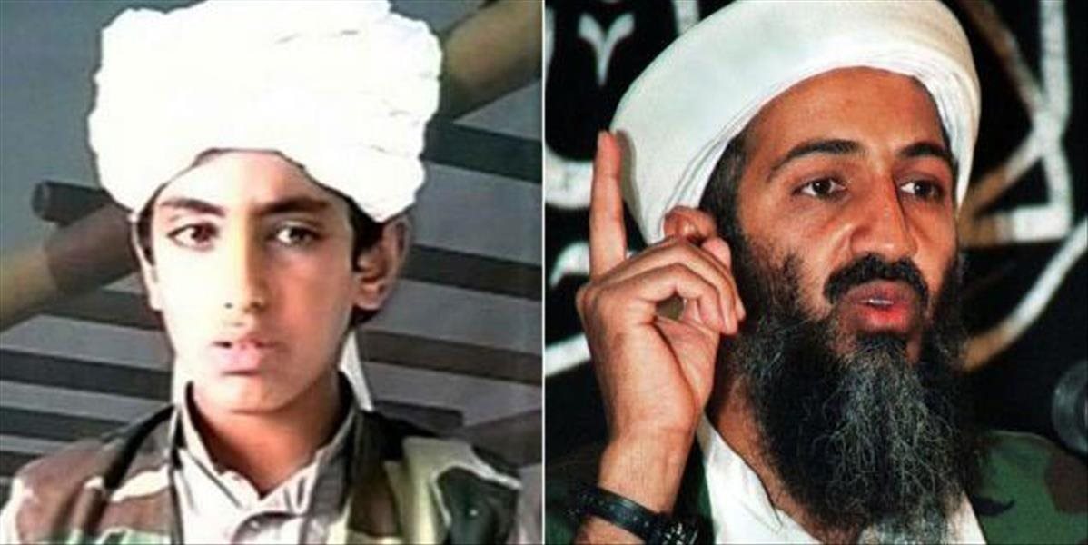 USA uvalili sancie na syna Usámu bin Ládina