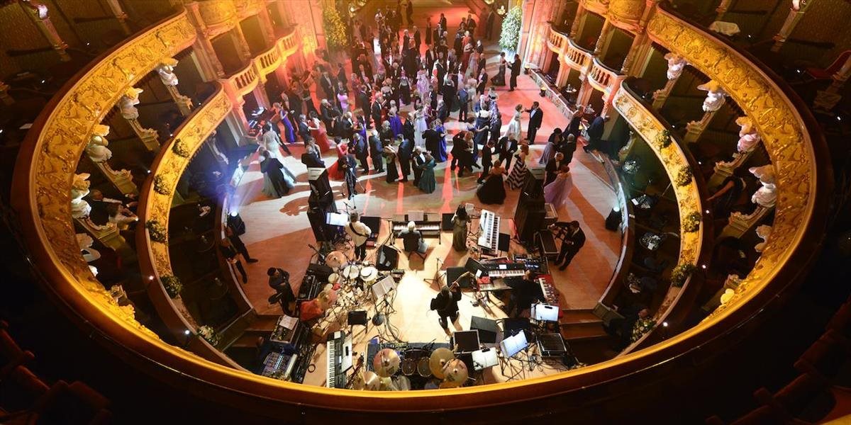 Ples v opere dnes otvorí slovenskú plesovú sezónu