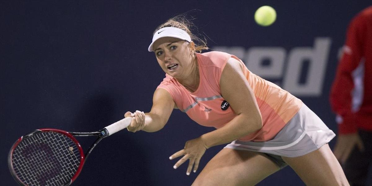 WTA Sydney: Kučová hladko prehrala s McHalovou, Čepelová nenastúpila