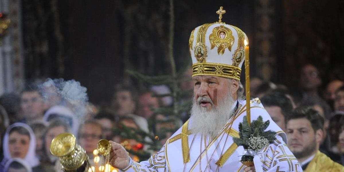 Vianoce v Rusku: Patriarcha vyzval tráviť menej času vo "virtuálnej realite"