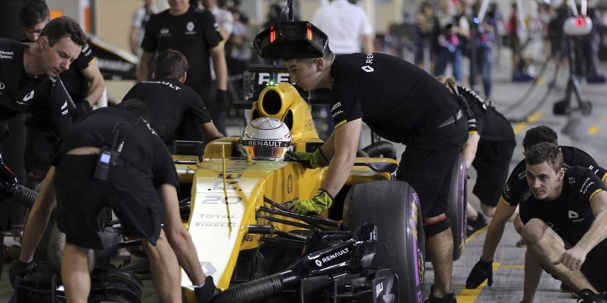 F1: Renault predstaví monopost na novú sezónu 21. februára vo Fiorane