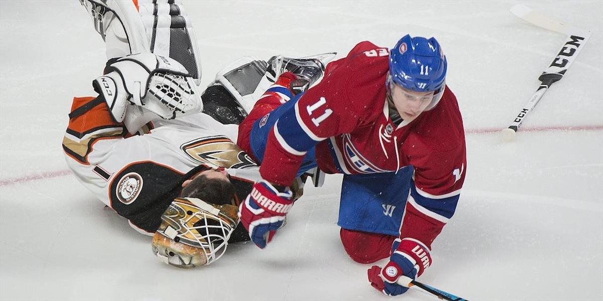 NHL: Gallagher bude Montrealu chýbať po operácii minimálne osem týždňov