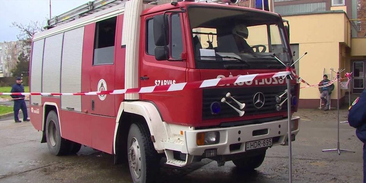 V sociálnom domove pri Györi vypukol požiar, 73 obyvateľov evakuovali