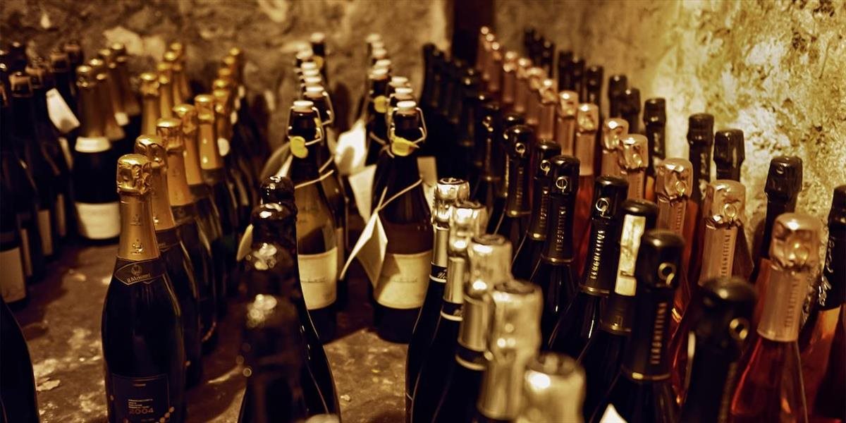 Export šumivého vína z Británie dosiahol vlani rekord