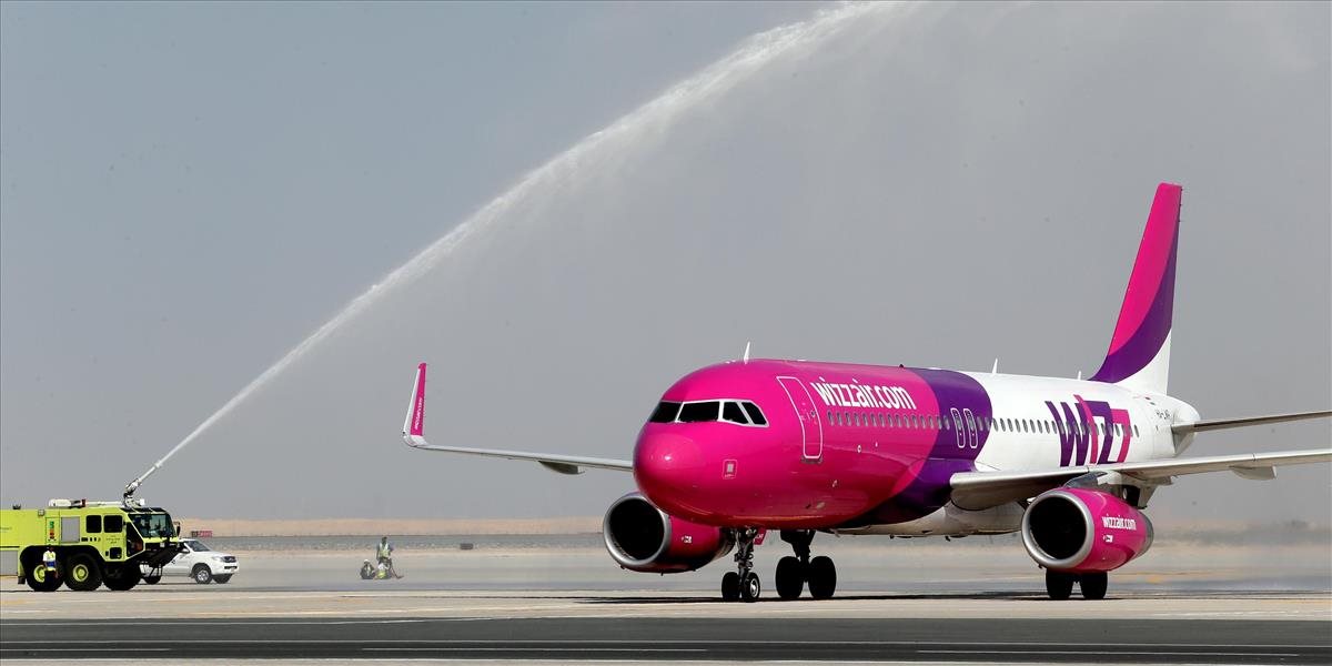 Wizz Air prepravil vlani zo Slovenska 304.900 ľudí, o 25 % viac než rok predtým