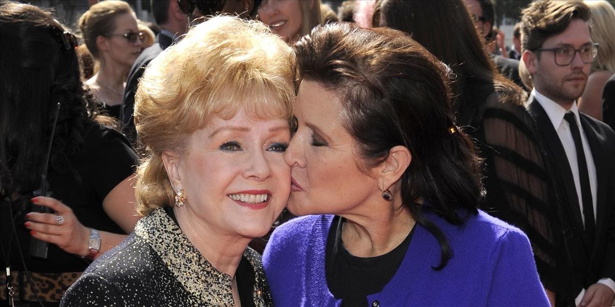 Herečky Carrie Fisherovú a jej matku Debbie Reynoldsovú pochovali v L.A.