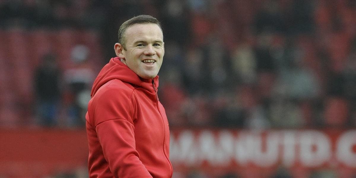Rooney vyrovnal klubový strelecký rekord Bobbyho Charltona